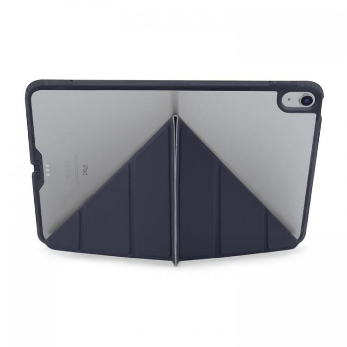 Pipetto - Pipetto iPad Air 11 (2024) Fodral Origami No1 - Mrkbl