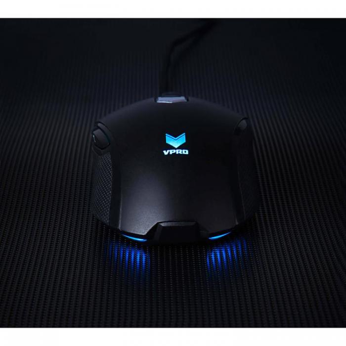 Rapoo - VPRO Mouse Gaming V210 Optisk - Svart