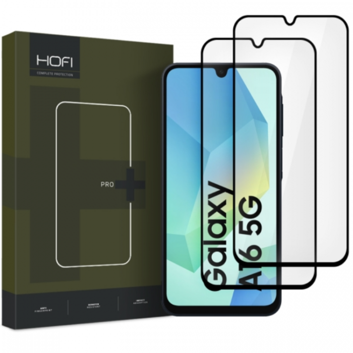 Hofi - [2-PACK] Hofi Galaxy A16 4G/5G Skrmskydd i Hrdat Glas Pro Plus