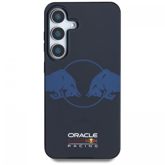 Red Bull - Red Bull Galaxy S25 Mobilskal MagSafe Two Bulls Logo - Navy