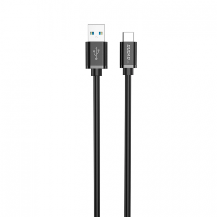 Dudao - Dudao USB-C till USB-A kabel 1m Super Fast Charge - Svart