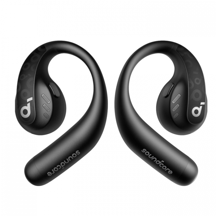 Anker - Anker TWS Bluetooth Hrlurar Aerofit Pro Open Ear - Svart