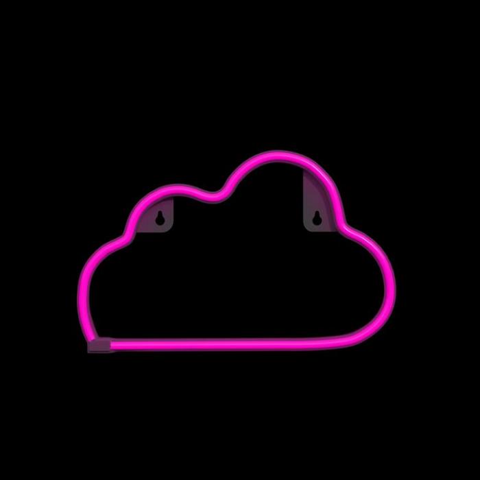 Neolia - Neolia Neon LED Light CLOUD NNE25 - Rosa