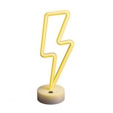 Forever Light - Forever Light LED Neon on a stand BOLT FSNE03 - Vit