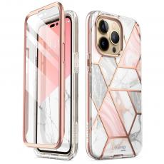 SupCase - SupCase iPhone 14 Pro Skal Cosmo - Marble