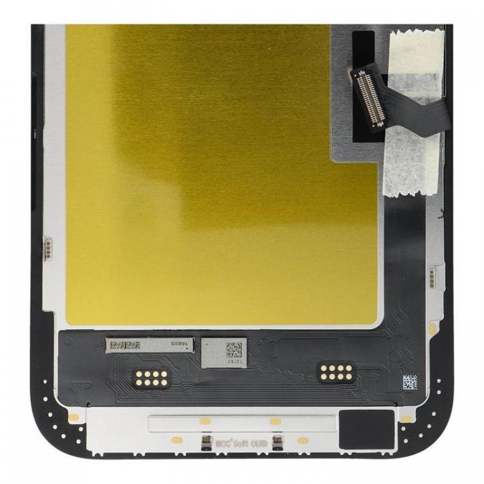 SpareParts - iPhone 14 Plus Skrm med LCD-display NCC Soft OLED IC Byte