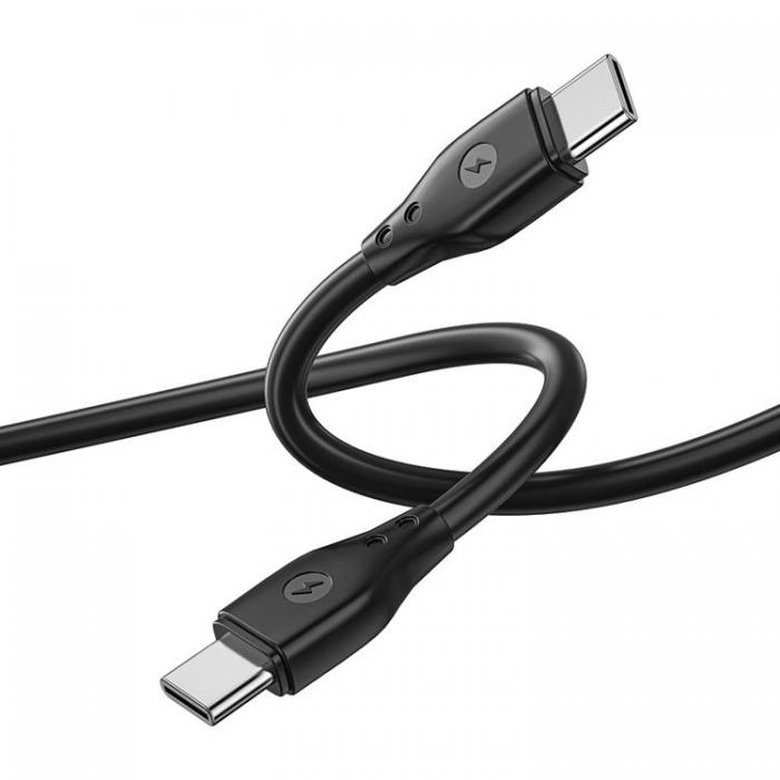 WIWU - WIWU USB-C Till USB-C 67W Kabel 1m Pioneer - Svart