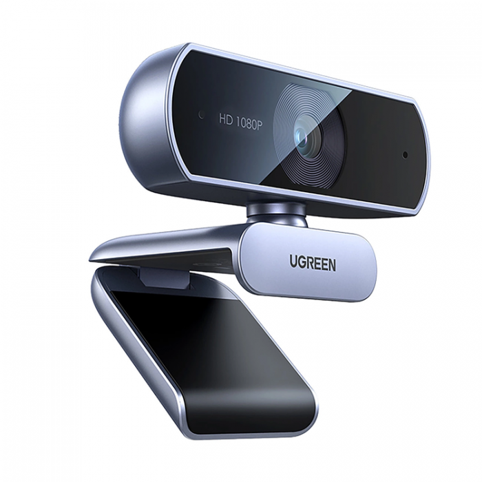 Ugreen - Ugreen CM678 USB HD Webbkamera - Gr