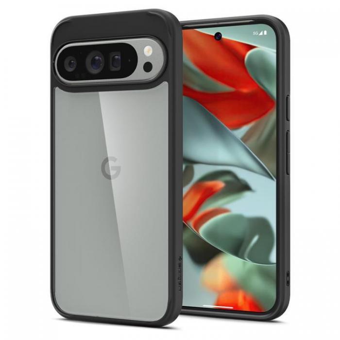 Spigen - Spigen Google Pixel 9 Pro XL Mobilskal Ultra Hybrid - Matt Svart