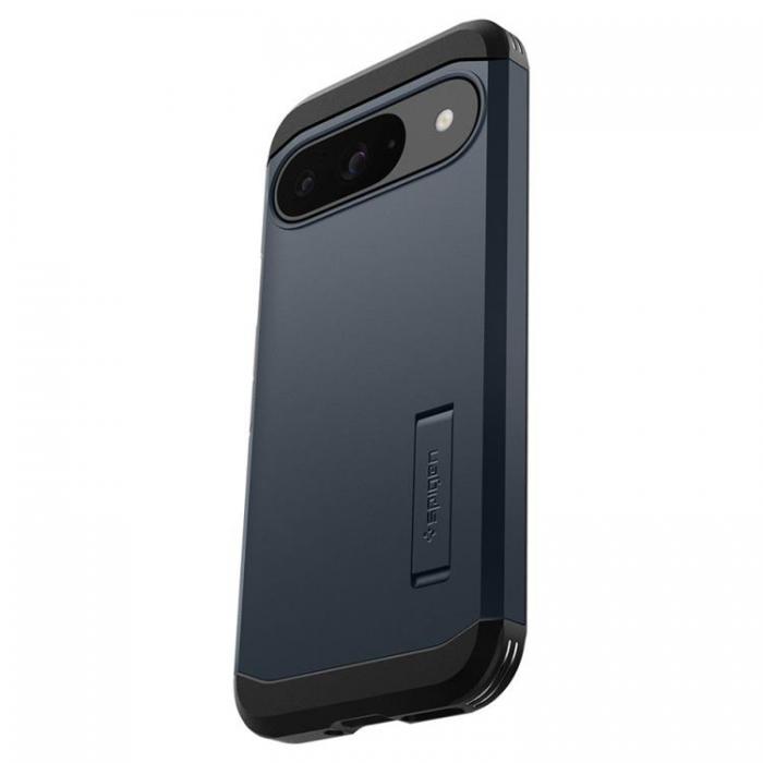 Spigen - Spigen Google Pixel 9/9 Pro Mobilskal Tough Armor - Metal Slate