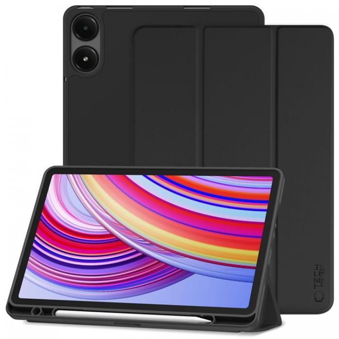 Tech-Protect - Tech-Protect Xiaomi Redmi Pad Pro Fodral SC Pen - Svart