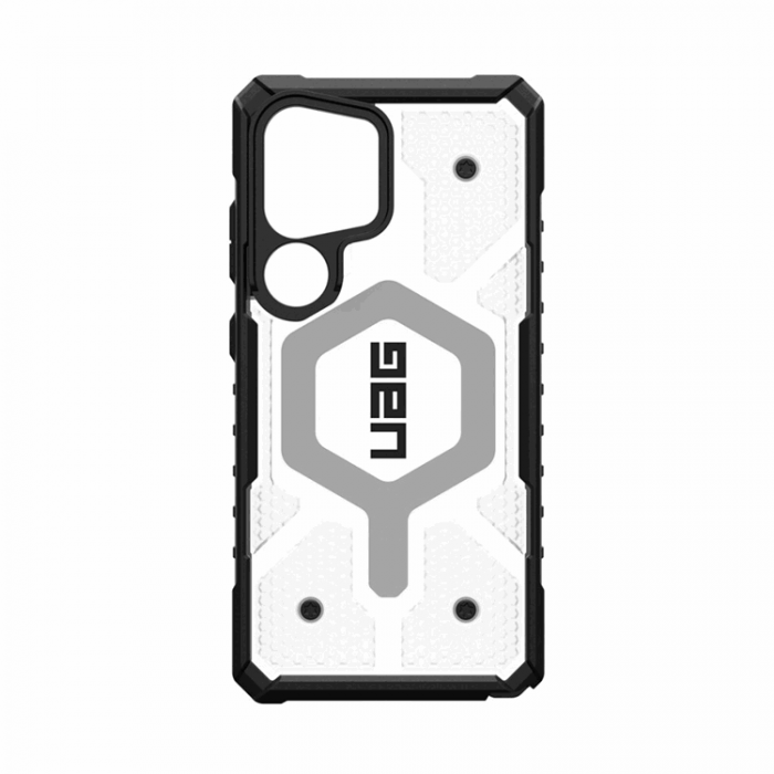 UAG - UAG Galaxy S25 Ultra Mobilskal MagSafe Pathfinder Magnet - Clear/Gr