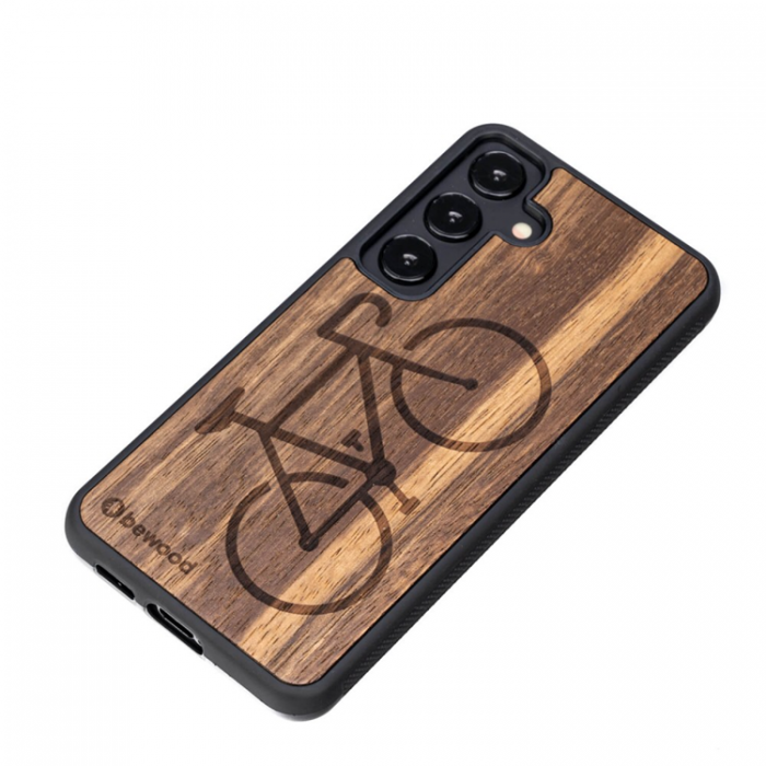 Bewood - Bewood Galaxy A55 5G Mobilskal Cykel Limba