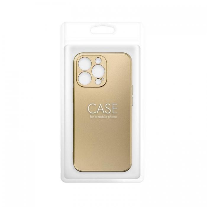 A-One Brand - iPhone 16e Mobilskal Metallic - Guld