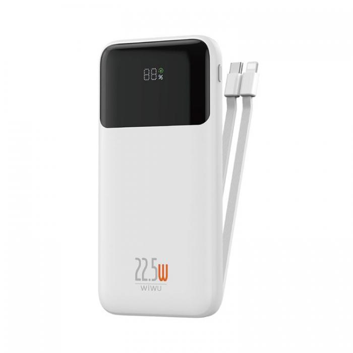 WIWU - WIWU Powerbank 10000 mAh 22.5W Wi-P021 - Vit