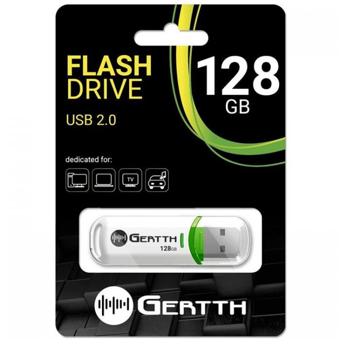 GERTTH - GERTTH Pendrive 128GB USB 2.0