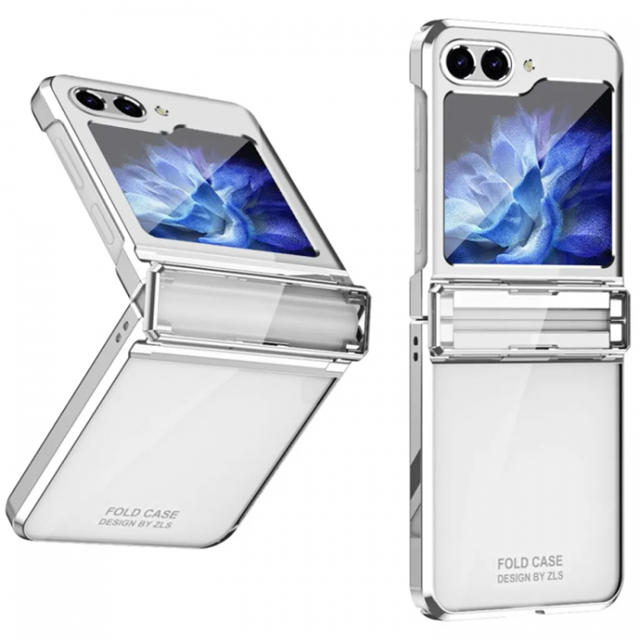 Taltech - Galaxy Z Flip 6 5G Mobilskal - Silver