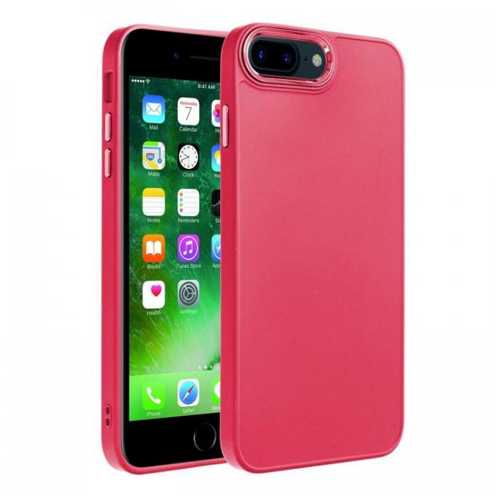 A-One Brand - iPhone 7/8 Plus Mobilskal Frame - Magenta