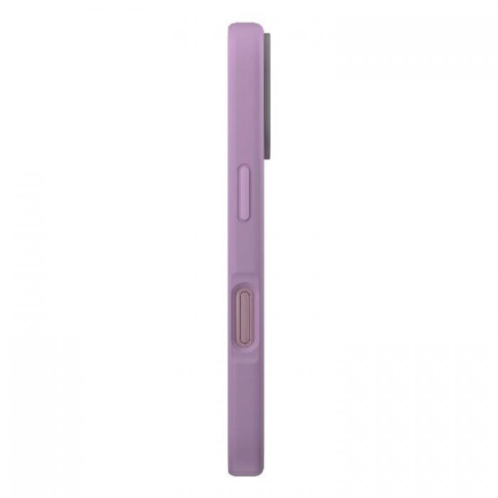 UNIQ - Uniq iPhone 16 Mobilskal Magsafe Lino Hue - Grape Rosa