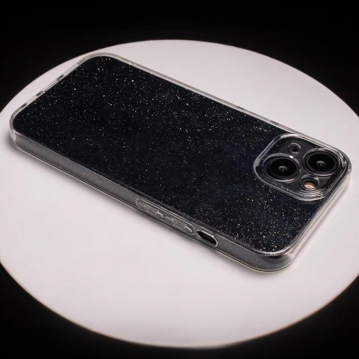 OEM - Skyddande Transparent Shine Case fr iPhone 11