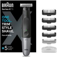 Braun - Braun Hybridtrimmer Face&Body XT5100 5-kammar