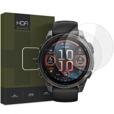 Hofi - [2-Pack] Hofi Garmin Fenix 8 (51mm) Skärmskydd Pro Plus