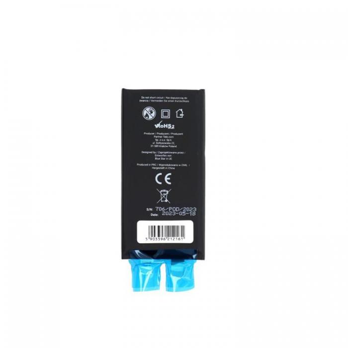 Blue Star - Blue Star iPhone 12 Mini Batteri HQ 2227 mAh Utan BMS