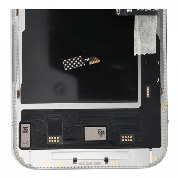 SpareParts - iPhone 15 Pro Skrm med LCD-display NCC Soft OLED Utbytbar IC