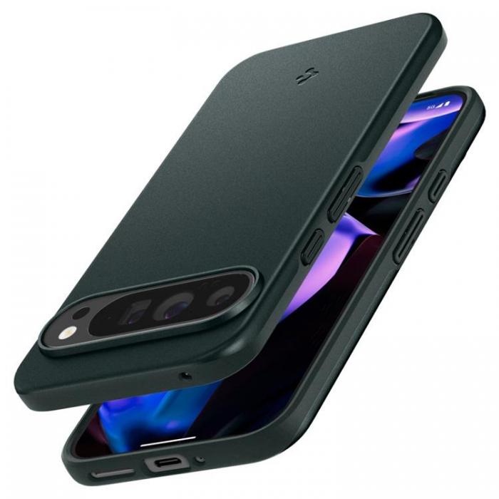 Spigen - Spigen Google Pixel 9 Pro XL Mobilskal Thin Fit - Abyss Grn