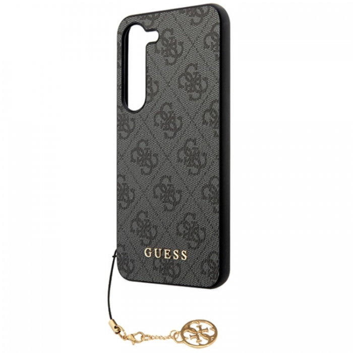 Guess - Guess Galaxy A35 5G Mobilskal Charms Collection - Svart