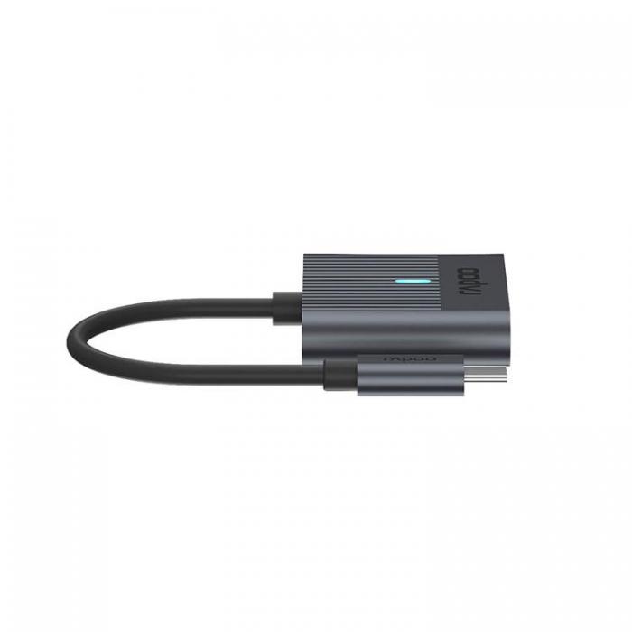 Rapoo - RAPOO UCR-3001 USB-C Kortlsare