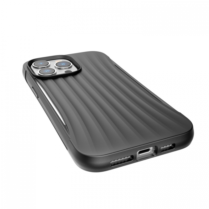 Raptic - Raptic iPhone 14 Pro Skal Clutch - Svart