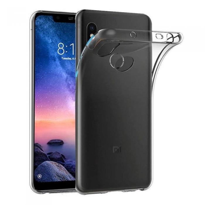 OEM - Xiaomi Mi A2 Lite Skal Ultra Slim 0,5mm Transparant