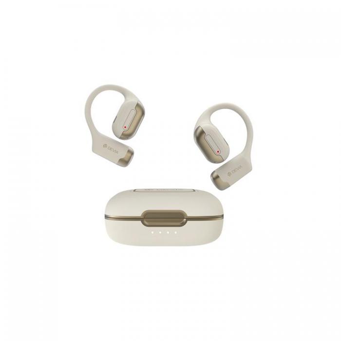 Devia - Devia In-Ear Hrlurar Trdlsa Bluetooth OWS Pro1 - Beige