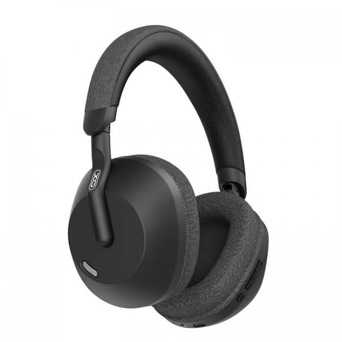 XO - XO Over-Ear Hrlurar Trdlsa Bluetooth BE49 - Svart