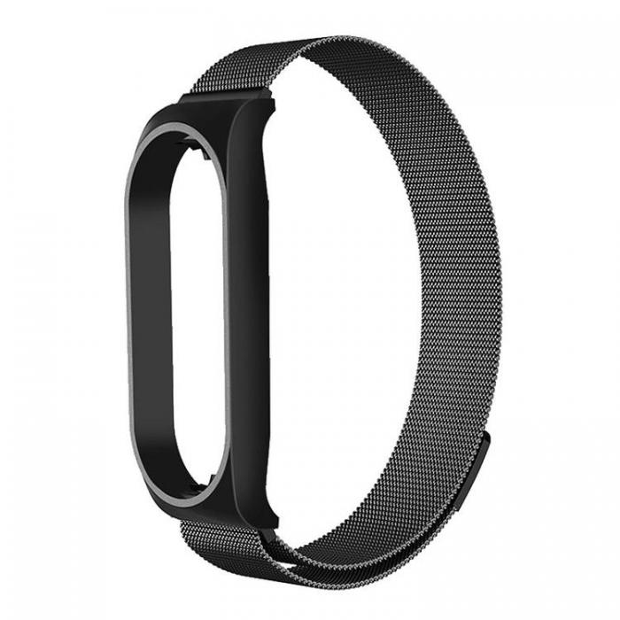 A-One Brand - Xiaomi Mi Smart Band 5/6 Armband Metall 01