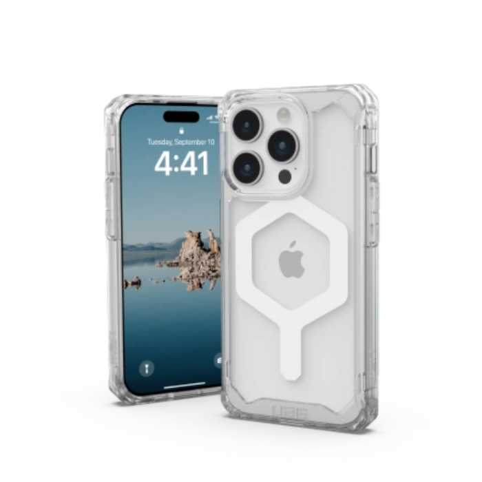 UAG - UAG iPhone 15 Pro Mobilskal Magsafe Plyo - Vit