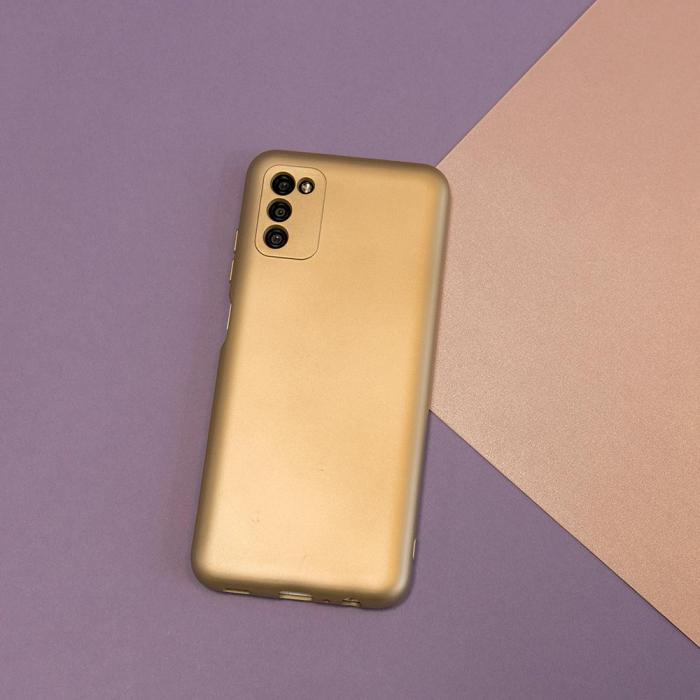 OEM - iPhone 12 Metalliskt Skal Skyddande Elegant Guld