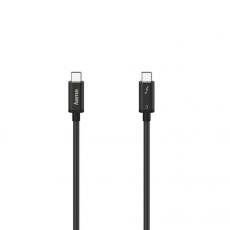 Hama - Hama USB-C till USB-A kabel Thunderbolt-3 40 Gbit/s 0.5m