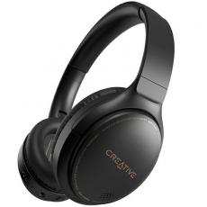 Creative - Creative Over-Ear Hörlurar Trådlösa Bluetooth ANC Zen Hybrid - Svart