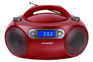 Blaupunkt - Blaupunkt Boombox BB18RD - Röd