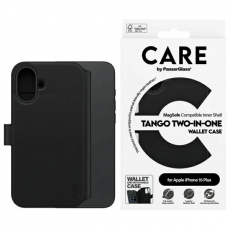 PanzerGlass - CARE By PanzerGlass iPhone 16 Plus Plånboksfodral MagSafe Tango 2in1