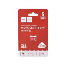 Hoco - HOCO minneskort microSD TF höghastighetsminne 16GB klass 10