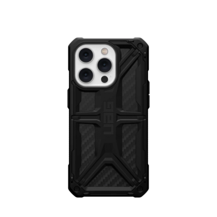 UAG - UAG iPhone 14 Pro Mobilskal Monarch - Carbon Svart