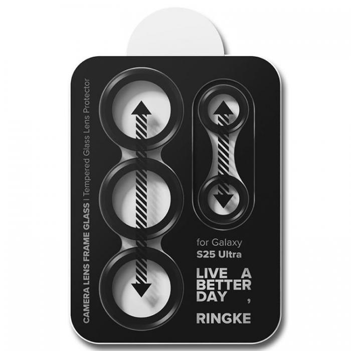 Ringke - [2-Pack] Ringke Galaxy S25 Ultra Hrdat Glas Kameraskydd Ram