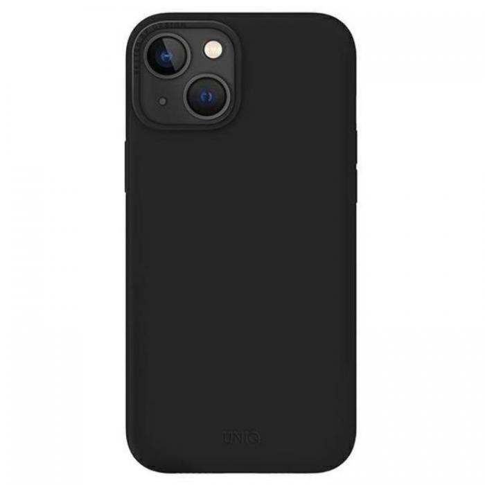 UNIQ - Uniq iPhone 14 Plus Mobiskal Lino - Midnight Svart