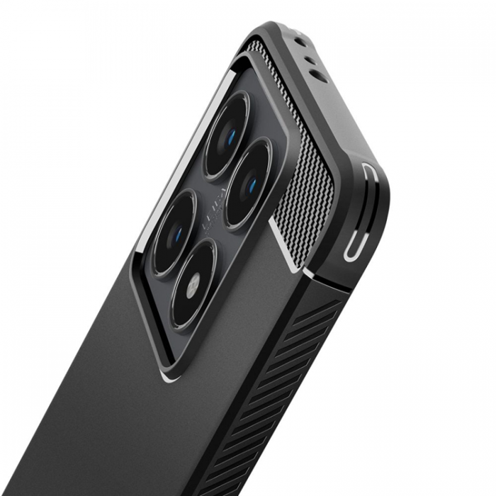 Tech-Protect - Spigen Xiaomi 14T Rugged Armor - Svart