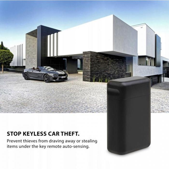 Tech-Protect - Tech-Protect Nyckells Signal Blocker Skal V2 RFID - Svart