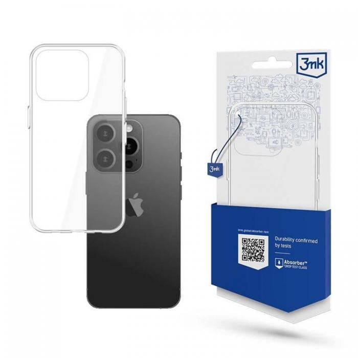 3MK - 3MK iPhone 15 Pro Mobilskal Armor - Transparent