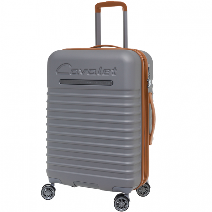 CAVALET - CAVALET Resvska Malibu Medium - Silver/Tan